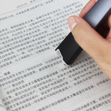 汉王 扫描笔V587 速录笔V586S升级版便携式 文字识别 手持录入笔 摘抄笔 摘录笔 扫描仪电脑(灰色)