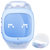 糖猫超能儿童手表TM-T2 蓝色 (棒棒糖套装/双表带) GPS定位 搜狗出品 防丢防水 海量故事