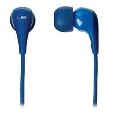 罗技（Logitech）985-000340 UE200vm耳机+麦克风（蓝色）