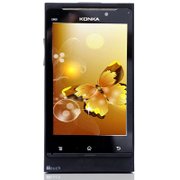 康佳（KONKA）E860手机（黑色+黑色）