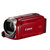 佳能（Canon） LEGRIA HF R56 数码摄像机（红色）约328万像素 32倍光变 3英寸触摸屏 WiFi功能