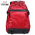 汉诺斯luckysky新品双肩包潮流时尚旅行包休闲笔记本15.6寸电脑包背包(红色)