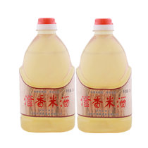 无锡江阴土特产米酒纯糯米酿造清醇型米酒2.5L实惠装(二桶)