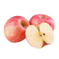 陕西水晶红富士苹果 10斤（净果8.5） 大果80-85果径(80-85mm果径 10斤)