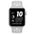 苹果 Apple Watch Sport Series 2苹果智能手表运动手表智能手环二代 Nike款(冷银配白色Nike表带 42mm)