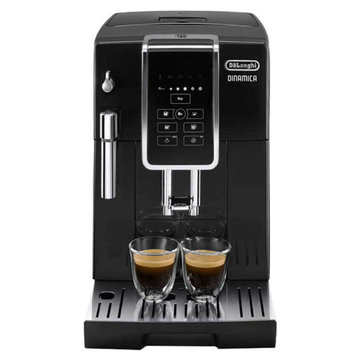德龙（Delonghi）咖啡机 全自动咖啡机 欧洲原装进口 家用 手动卡布奇诺系统 ECAM350.15
