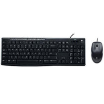 罗技(Logitech) MK200 键盘鼠标套装 家用办公电脑笔记本通用