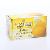 AKBAR 柠檬味红茶（带信封） 40g/盒