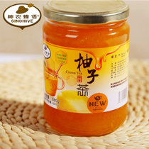 神农蜂语 蜂蜜柚子茶680g