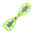 动感滑板儿童滑板车二轮滑板成人闪光太空游龙火箭活力板滑板502(绿色)