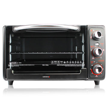 北欧电烤箱NKX1421R实用烘焙双能手21L