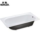 科勒浴缸索尚1.5米1.6米1.7米嵌入式铸铁成人浴缸K-940T/941/943