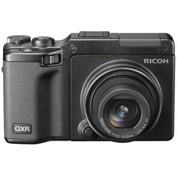 理光（RICOH）GXR+P10镜头套机（黑色）