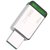 金士顿（Kingston）USB3.1 16GB 金属U盘 DT50 绿色