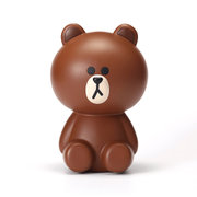 韩国直邮包税 [Line Friends] 布朗熊 迷你空气净化器