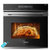 美的（Midea） ET1065QL-01SE 麒麟系列嵌入式电烤箱家用智能多功能大烤箱