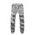 adidas/阿迪达斯 男子 春季新款针织 休闲运动 长裤黑色深灰色灰色(灰色 男XXXL)