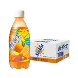 屈臣氏新奇士橙汁汽水380ml*15瓶 碳酸饮料 含果汁的汽水  整箱装