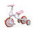 儿童无脚踏扭扭车 适合1-3-6岁小孩两用三轮平衡车助步滑行自行车(绿色)