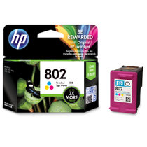 原装hp惠普802S CH561ZZ黑色墨盒 HP1010 HP1510 HP1000 HP1050 2050 打印机(彩色 802高容量彩色)
