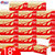 心相印抽纸红悦系列3层130抽面巾纸餐巾纸抽（18包共3提）DT37130