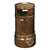 南方 户外垃圾桶 室外垃圾箱 小区垃圾筒 公用可回收果皮桶 纤维钢垃圾桶 GPX-116(GPX-119)