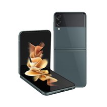 三星Galaxy Z Flip3 全网通5G（SM-F7110）大展视界 立式交互体验IPX8级防水 折叠屏手机(夏夜森林 官方标配)