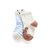巴拉巴拉男童袜子秋冬新品加厚款保暖宝宝儿童棉袜长筒袜两双装棉(80cm 咖蓝色调0158)