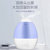 美的（Midea） SC-3D30B加湿器 家用 办公室加湿器  柔光夜灯 旋控香薰加湿器 雾量调节(Midea)(蓝色 香薰型)