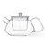 丹麦VIVA 尼科拉系列北欧耐高温玻璃茶壶细滤网泡茶壶0.75L 国美厨空间