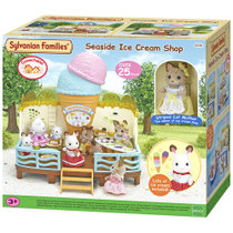 森贝儿家族房子系列模型冰淇淋工厂5228