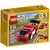正版乐高LEGO 创意百变系列 31055 红色赛车 积木玩具(彩盒包装 件数)