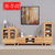 斯蒂朗 G10 北欧电视柜电视高柜视品柜 客厅组合配套家具 实木家具(原木色 电视高柜)第2张高清大图