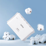 APIYOO艾优洗脸巾棉柔巾1包装60抽(白色（1包装）)