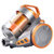 海尔（Haier）卧式吸尘器ZW1401A（橙色）（迷你 家用 无耗材）