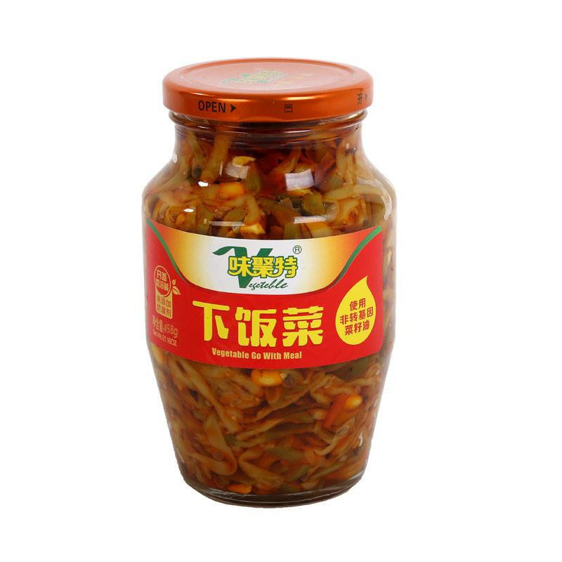 味聚特下饭菜酱腌菜458g国美甄选
