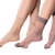 10双装浪莎女袜水晶丝袜短袜超薄款黑肉色女士短丝袜防勾丝夏季对对袜子(肤5灰5 水晶丝短袜)