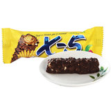 【国美自营】韩国进口 三进X-5花生夹心巧克力棒 香蕉味 36g