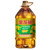 金龙鱼纯香低芥酸菜籽油5L好油 新老包装随机发货