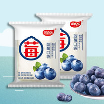 乳酸菌小口袋面包紫米夹心早代餐零食品糕(蓝莓大口袋【鲜蓝莓添加】-1000g【超值】 默认版本)