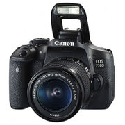 佳能（Canon）EOS 750D （EF-S 18-55mmF3.5-5.6 IS STM）单反相机(套餐五)