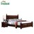 美式床欧式双人床1.8米纯实木家具环保(内径1.5*2.0米)