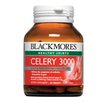 Blackmores celery澳佳宝 西芹籽芹菜籽精华缓解关节养护利尿50粒/瓶