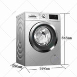 Bosch/博世 WAR28568LW 10公斤变频滚筒 洗衣机 大容量 羽绒服洗