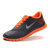 耐克 Nike Free 4.0 V2男鞋 赤足跑步鞋 透气运动鞋 511472(深灰桔 44)