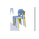 望宝雅百利会议椅JX-002塑料椅(广东橡木无扶手办公椅 默认)