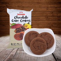 马来西亚进口食品 TATAWA塔塔瓦巧克力味夹心软型曲奇饼干(巧克力夹心软型曲奇)