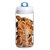 (国美自营)克芮思托玻璃储物罐NC7510高硼硅耐热玻璃拉环密封罐奶粉罐1800ml