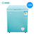 香雪海 131升平底家用小冷柜 冷冻冷藏一键转换 小型电冰柜 三色可选(蓝色)