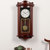 汉时(Hense)欧式德国机芯实木机械挂钟客厅复古装饰摆钟HP0123(刺猬紫檀德国14天机芯)